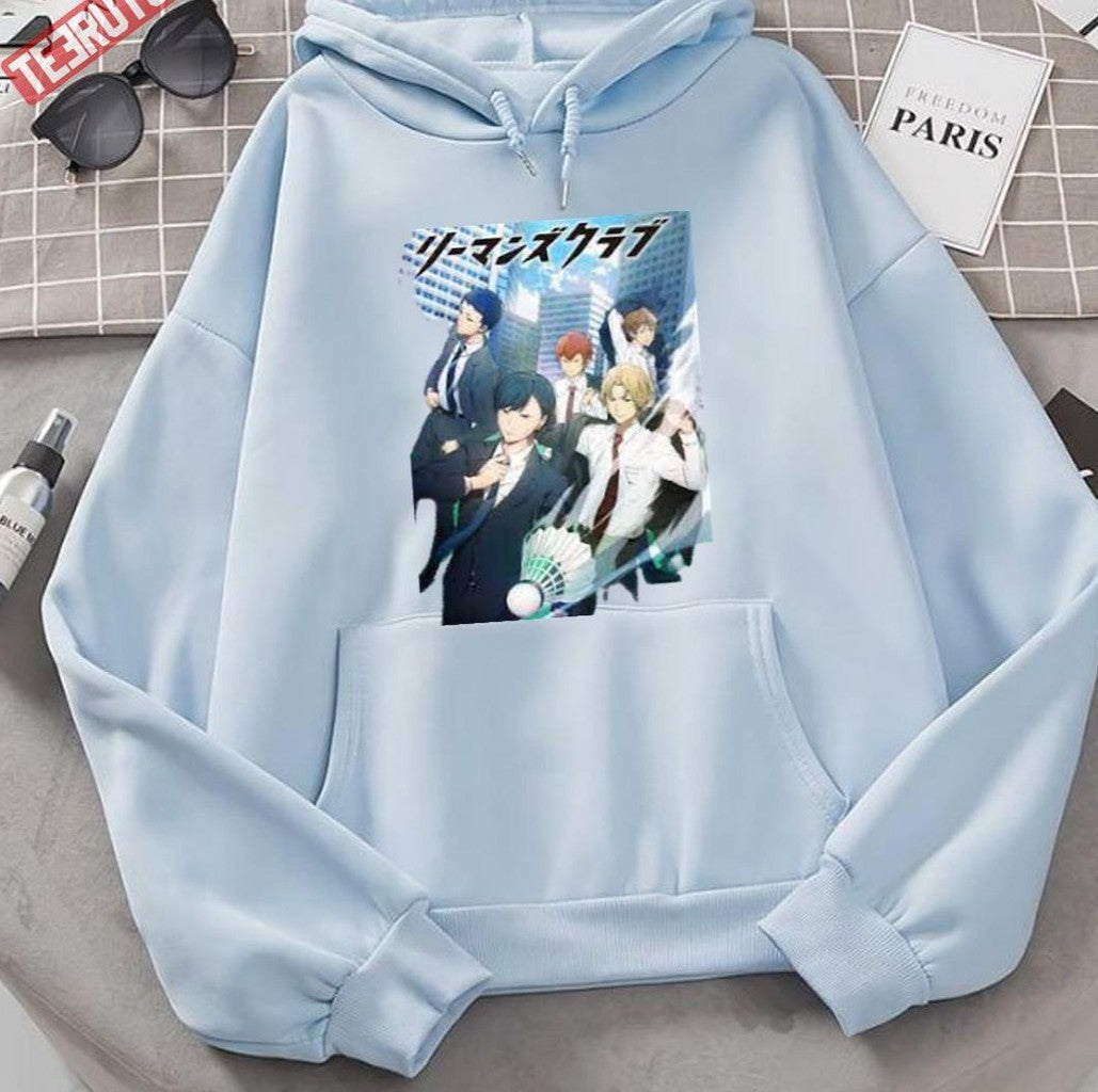 Ryman's Club Japanese Anime Unisex Hoodie - T-Shirt, Sweatshirt, Hoodie