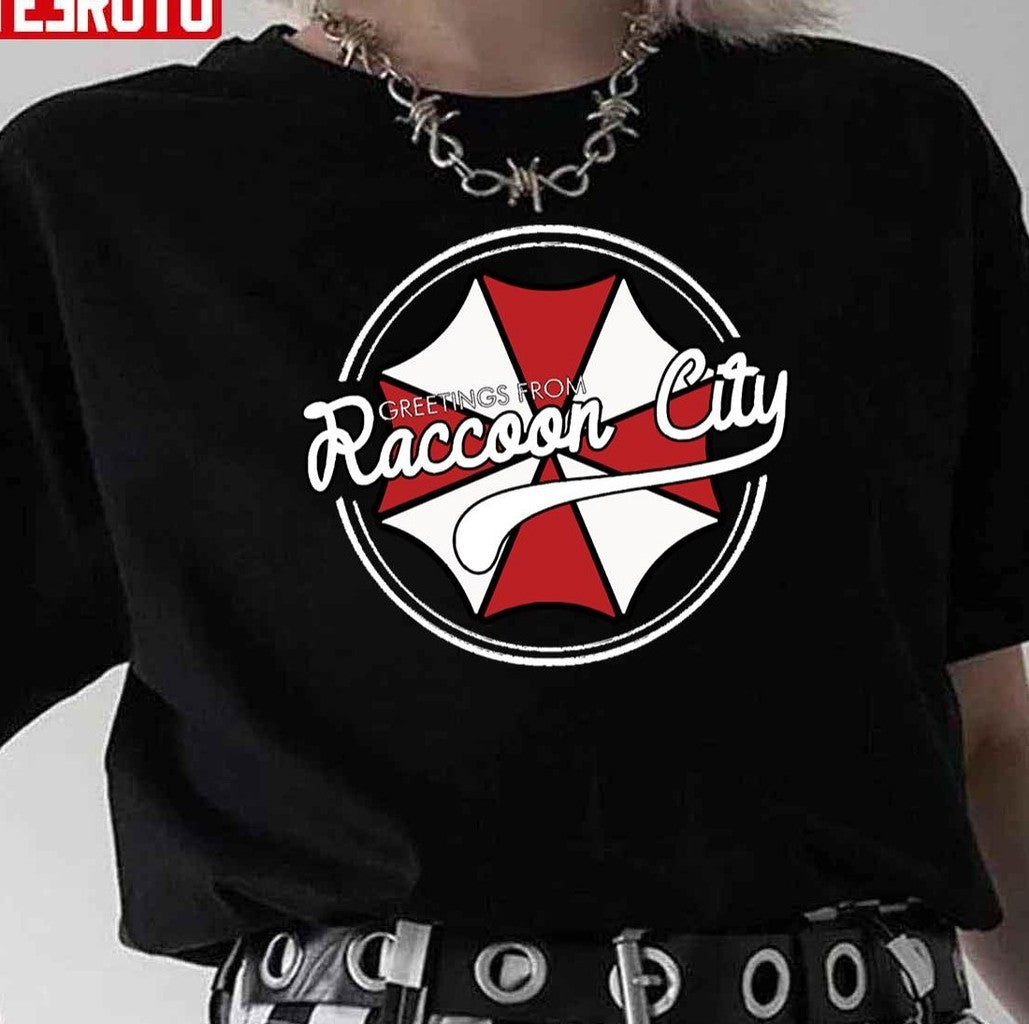 Raccoon City Logo Unisex T-Shirt - T-Shirt, Sweatshirt, Hoodie