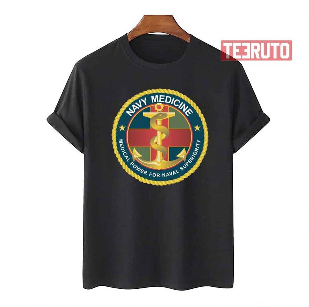 Navy Medicine Medical Power For Naval Superiority X 300 Unisex T-Shirt - T-Shirt, Sweatshirt, Hoodie
