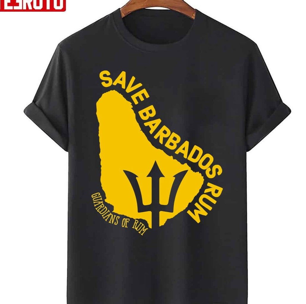 Save Barbados Rum Unisex T-Shirt - T-Shirt, Sweatshirt, Hoodie