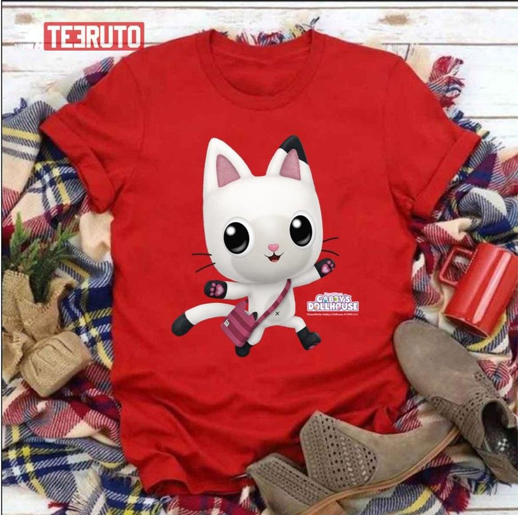Pandy Paws Gabby's Dollhouse Unisex T-Shirt - T-Shirt, Sweatshirt, Hoodie