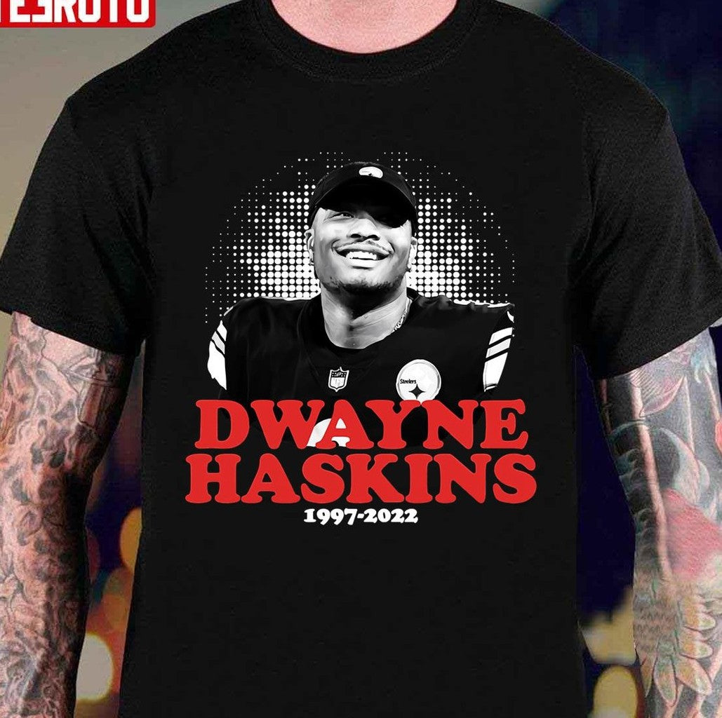 RIP Dwayne Haskins Rip 1997 2022 Unisex T-Shirt - T-Shirt, Sweatshirt, Hoodie