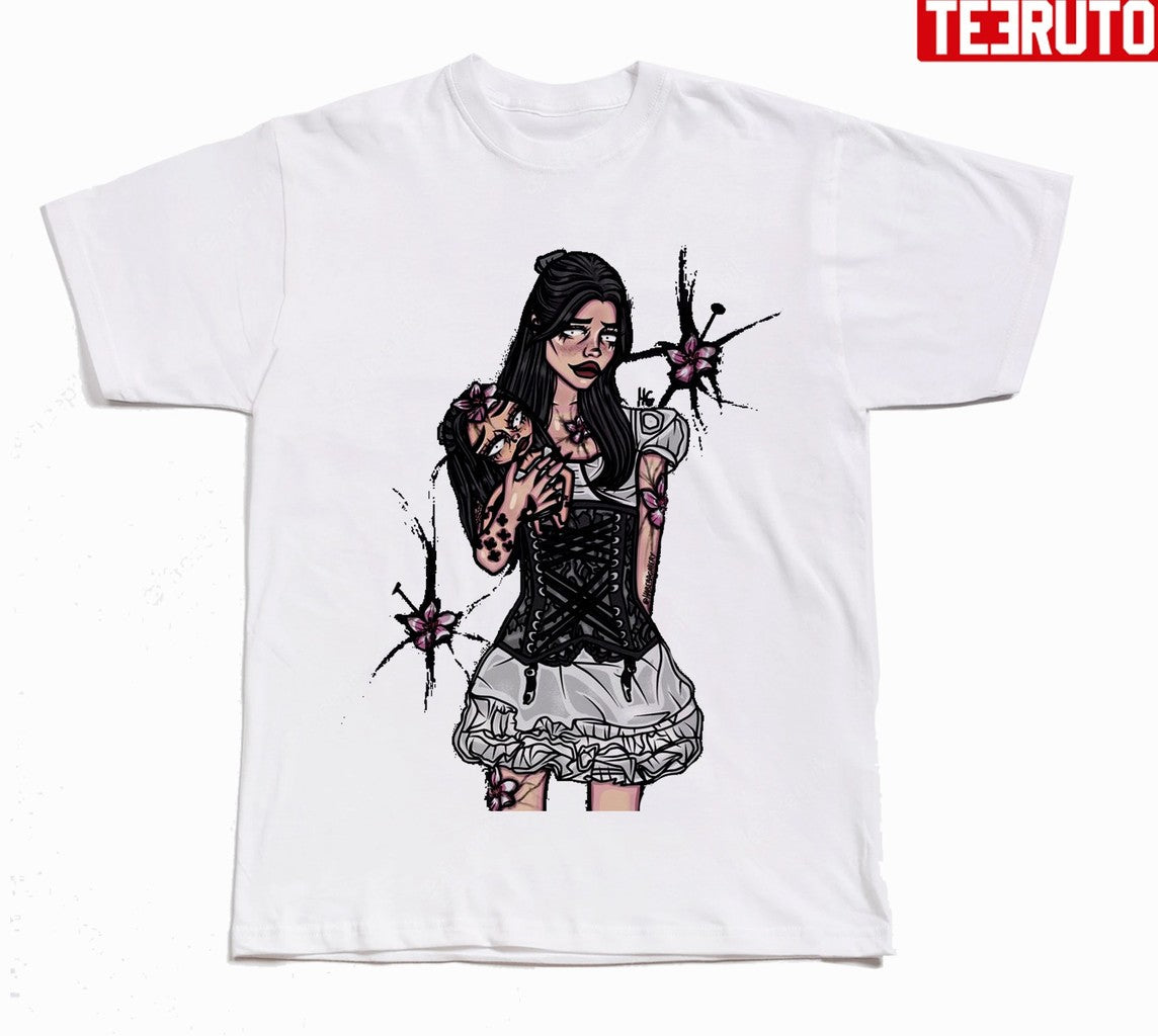 Pretty Poison Nessa Barrett Art Unisex T-Shirt - T-Shirt, Sweatshirt, Hoodie