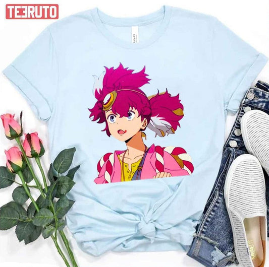 Anime Appare Ranman The Red Hair Sorano Unisex T-Shirt - T-Shirt, Sweatshirt, Hoodie