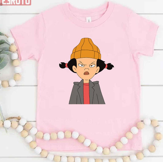Angry Spinelli Recess Cartoon Unisex T-Shirt - T-Shirt, Sweatshirt, Hoodie