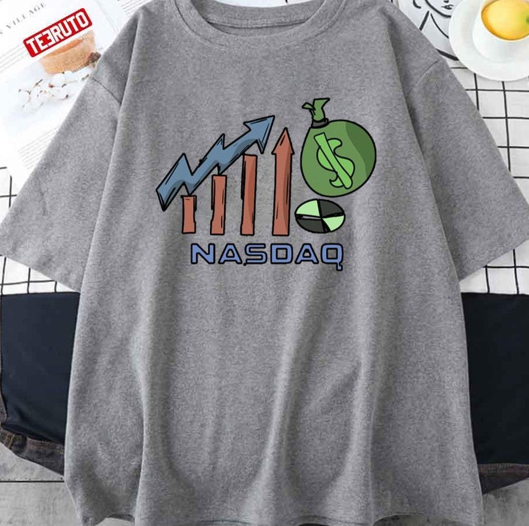 Nasdaq Rising Stock Unisex T-Shirt - T-Shirt, Sweatshirt, Hoodie