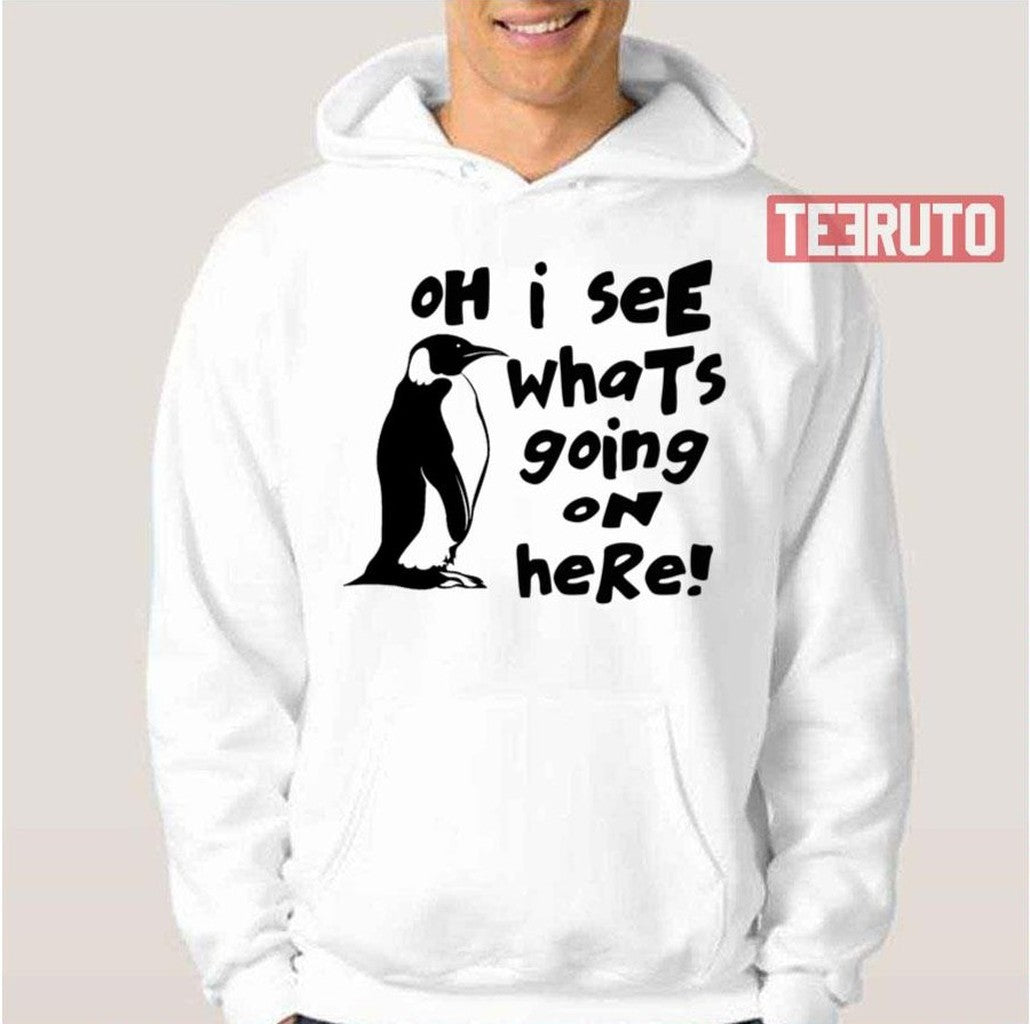 Oh I See What&amp; 39;s Going On Here Billy Madison Unisex Hoodie - T-Shirt, Sweatshirt, Hoodie