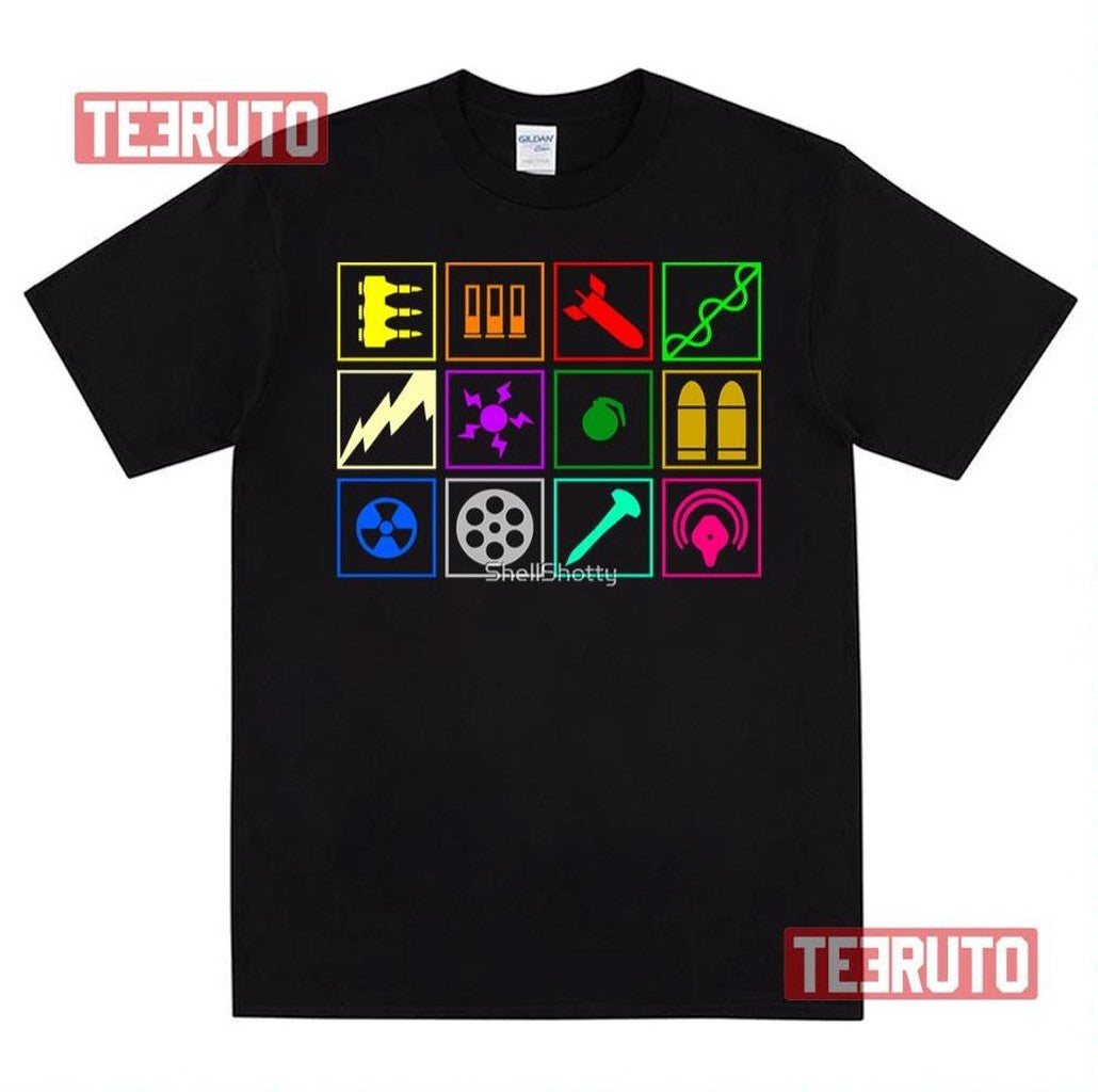 Quake 3 Arena Arsenal Unreal Tournament Unisex T-Shirt - T-Shirt, Sweatshirt, Hoodie