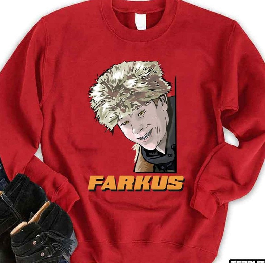Scott Farkus Christmas Unisex Sweatshirt - T-Shirt, Sweatshirt, Hoodie