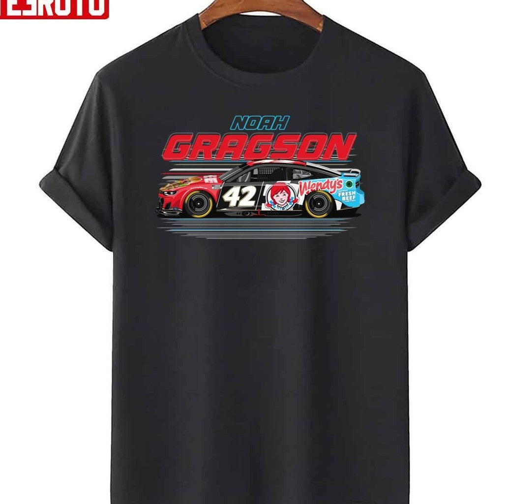 Noah Gragson No 42 Camaro Unisex T-Shirt - T-Shirt, Sweatshirt, Hoodie
