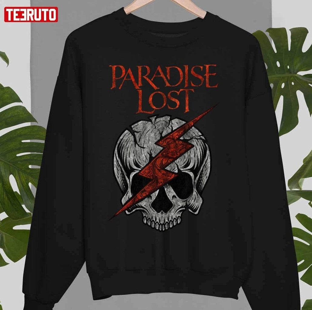 Paradise Lost Gothic Metal Unisex Sweatshirt - T-Shirt, Sweatshirt, Hoodie