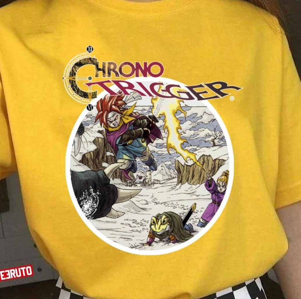 Round Design Chrono Trigger Unisex T-Shirt - T-Shirt, Sweatshirt, Hoodie