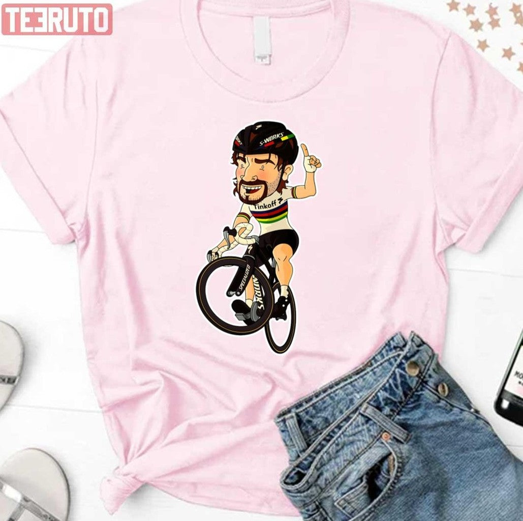 Peter Sagan Fitted Scoop Unisex T-Shirt - T-Shirt, Sweatshirt, Hoodie