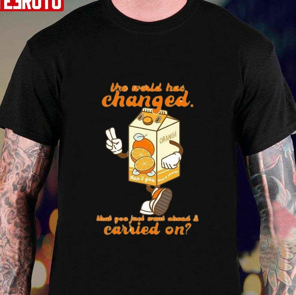 Noah Kahan Orange Juice Unisex T-Shirt - T-Shirt, Sweatshirt, Hoodie