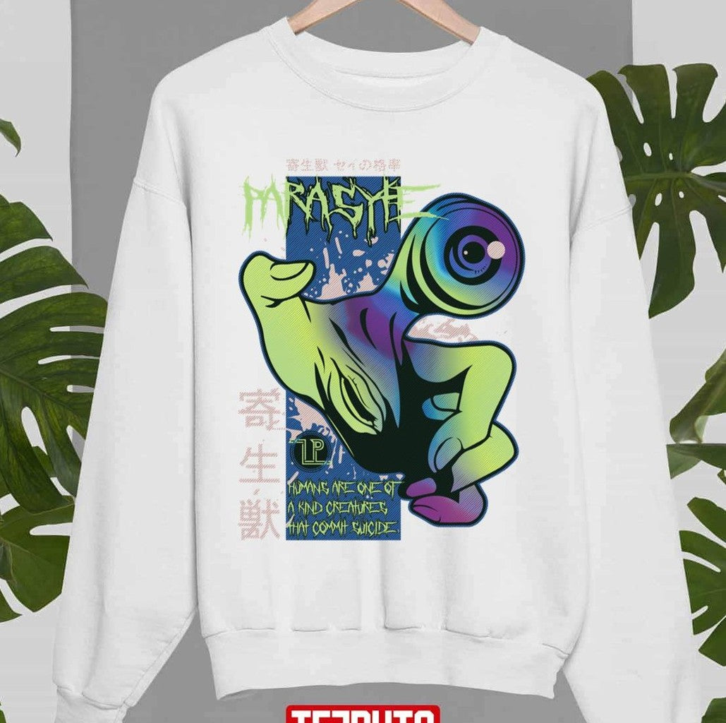 Parasyte The Maxim Premium Unisex Sweatshirt - T-Shirt, Sweatshirt, Hoodie