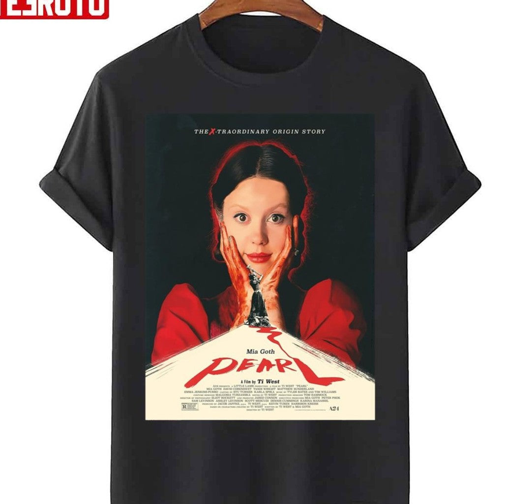 Pearl Mia Goth X Movie Unisex T-Shirt - T-Shirt, Sweatshirt, Hoodie
