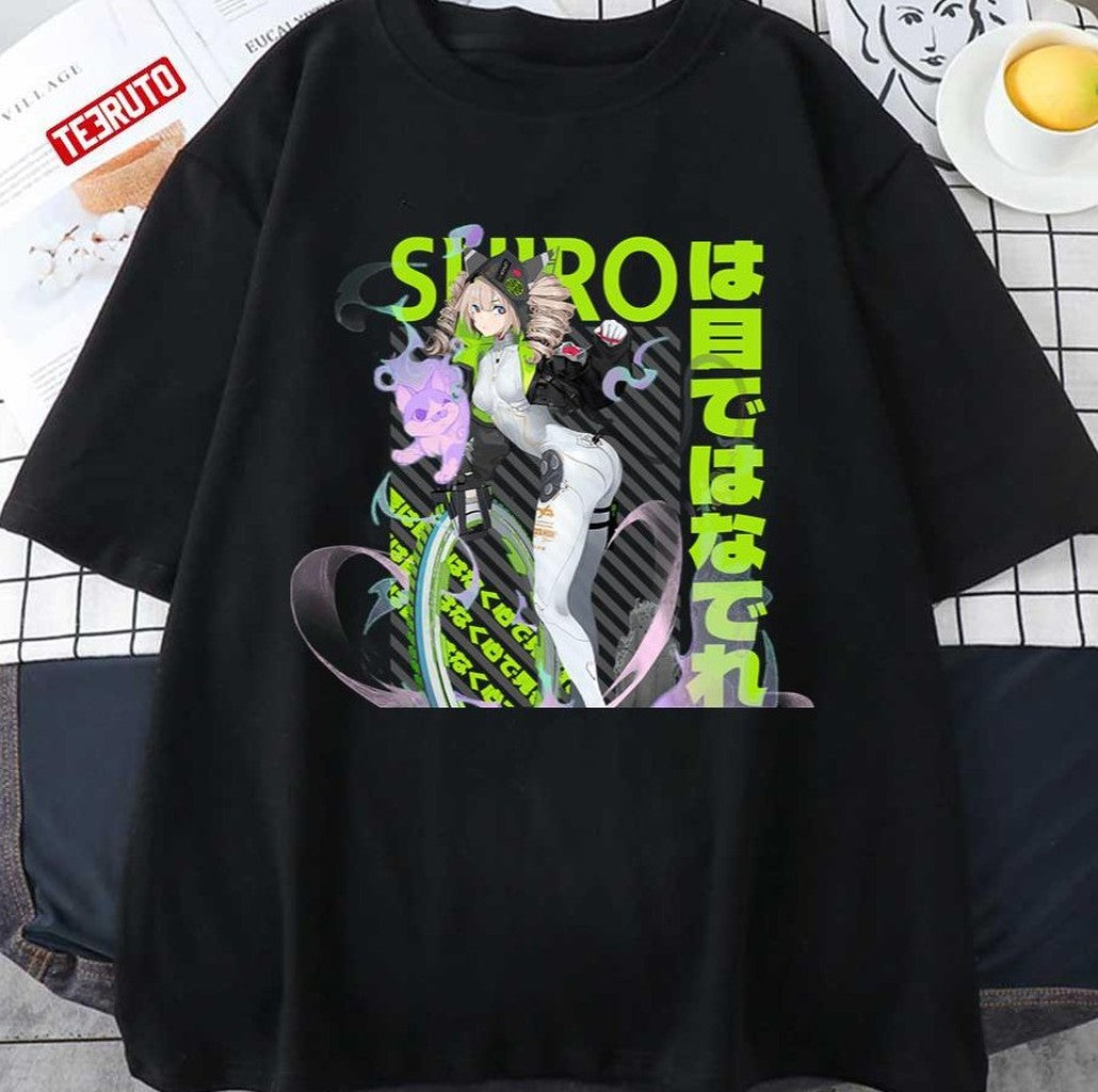 Shiro Tower Of Fantasy Unisex T-Shirt - T-Shirt, Sweatshirt, Hoodie