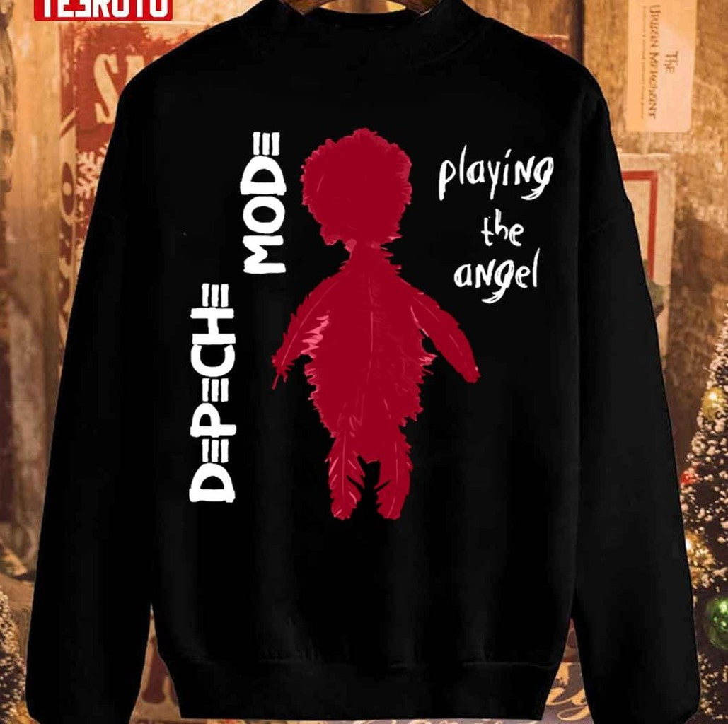 Playing The Angel Depeche Mode 2024 Tour Unisex Sweatshirt - T-Shirt, Sweatshirt, Hoodie
