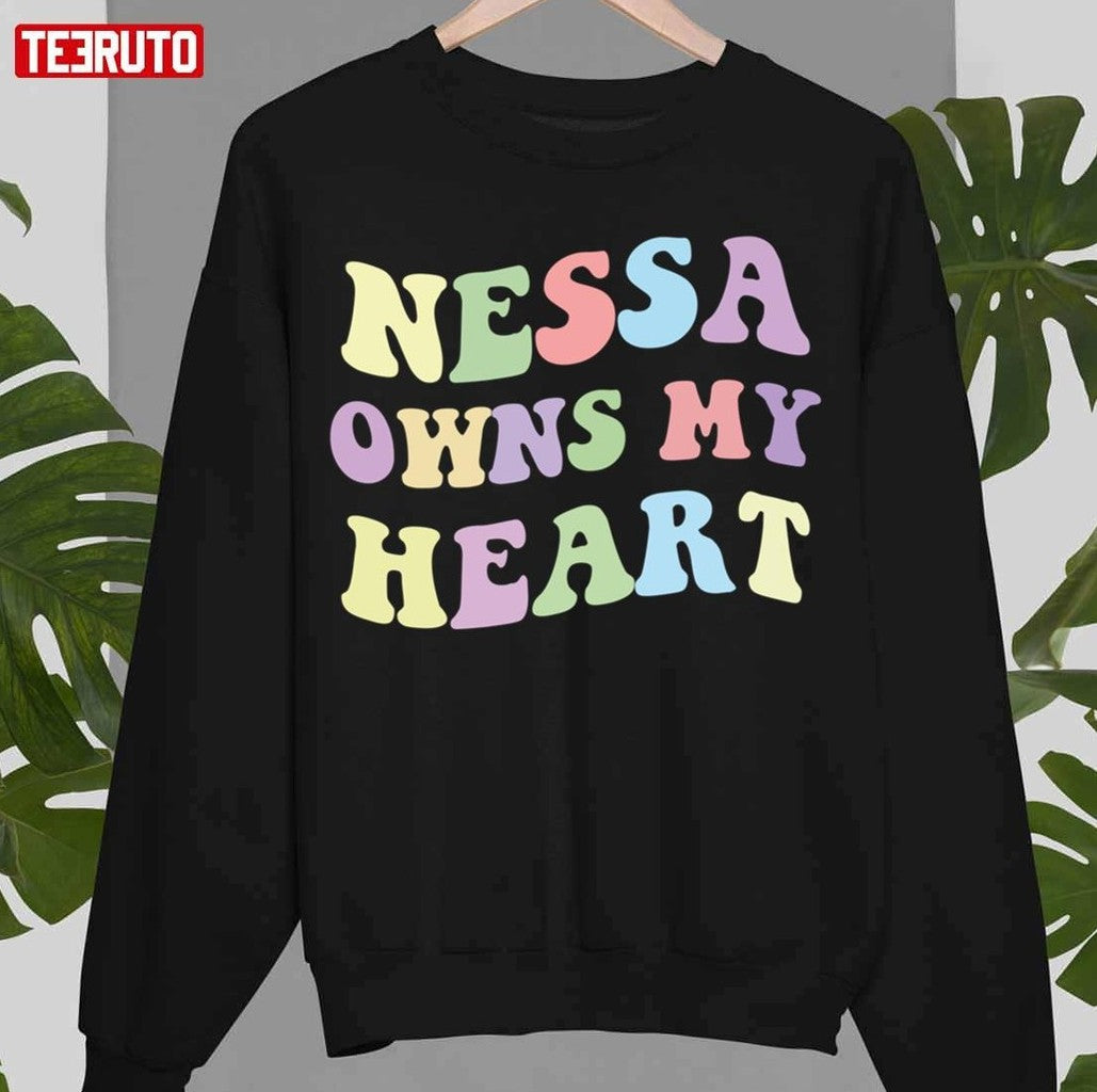 Nessa Owns My Heart Nessa Barrett Unisex Sweatshirt - T-Shirt, Sweatshirt, Hoodie