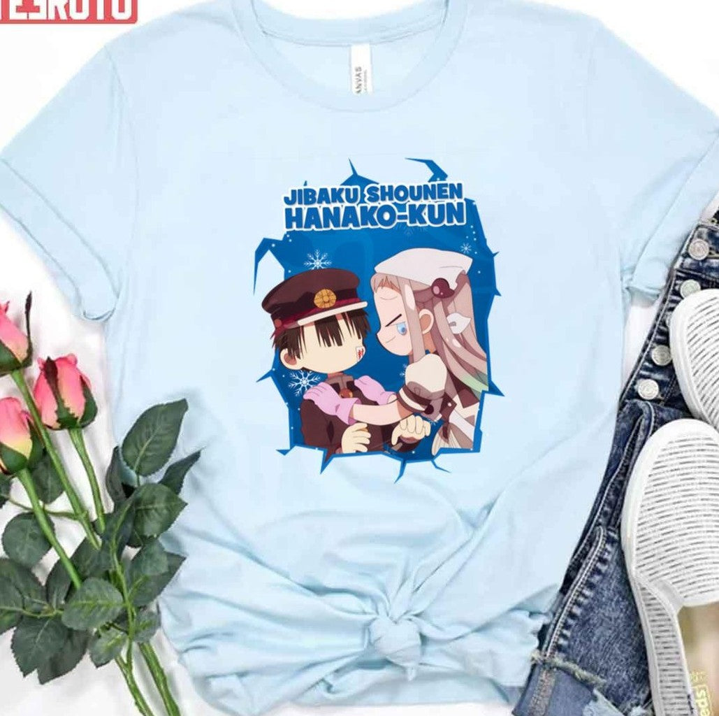Nene Hanako Art Toilet Bound Hanako Kun Unisex T-Shirt - T-Shirt, Sweatshirt, Hoodie