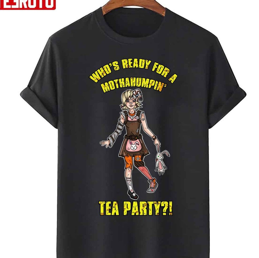 Mothahumpin' Tea Party! Unisex T-Shirt - T-Shirt, Sweatshirt, Hoodie