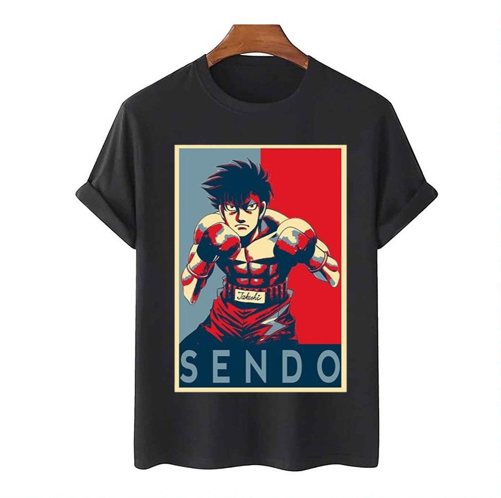 Sendo From Hajime No Ippo Unisex T-Shirt - T-Shirt, Sweatshirt, Hoodie