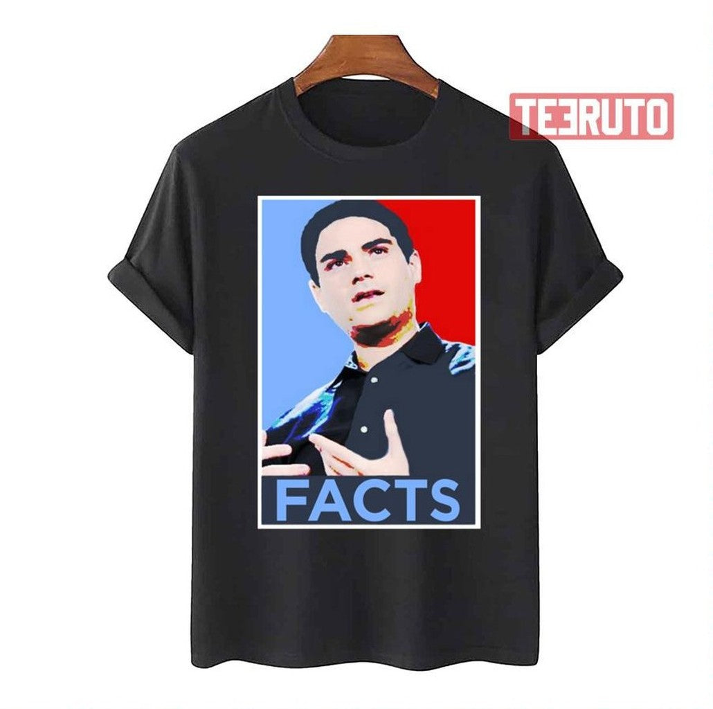 2024 Facts Graphic Ben Shapiro Unisex T-Shirt - T-Shirt, Sweatshirt, Hoodie