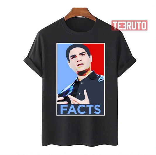 2024 Facts Graphic Ben Shapiro Unisex T-Shirt - T-Shirt, Sweatshirt, Hoodie