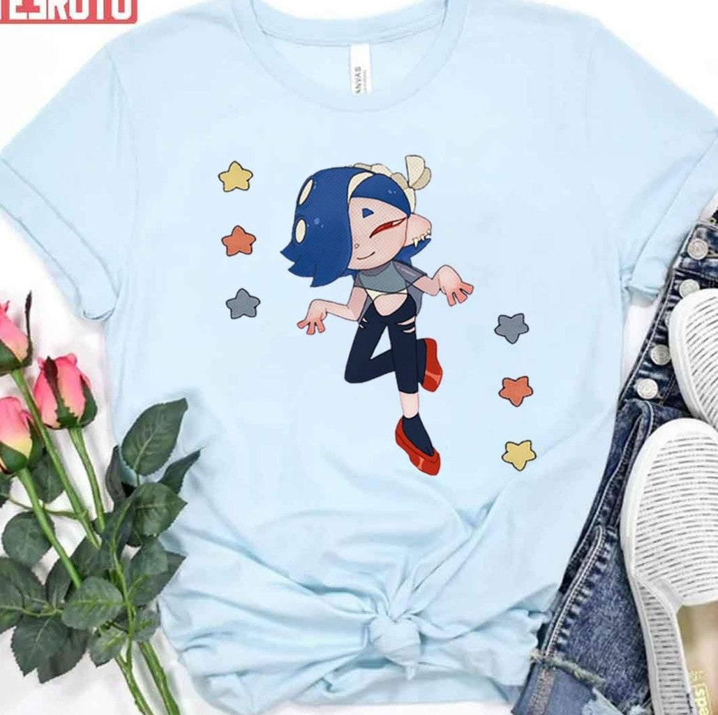 Shiver Star Splatoon Cute Art Unisex T-Shirt - T-Shirt, Sweatshirt, Hoodie