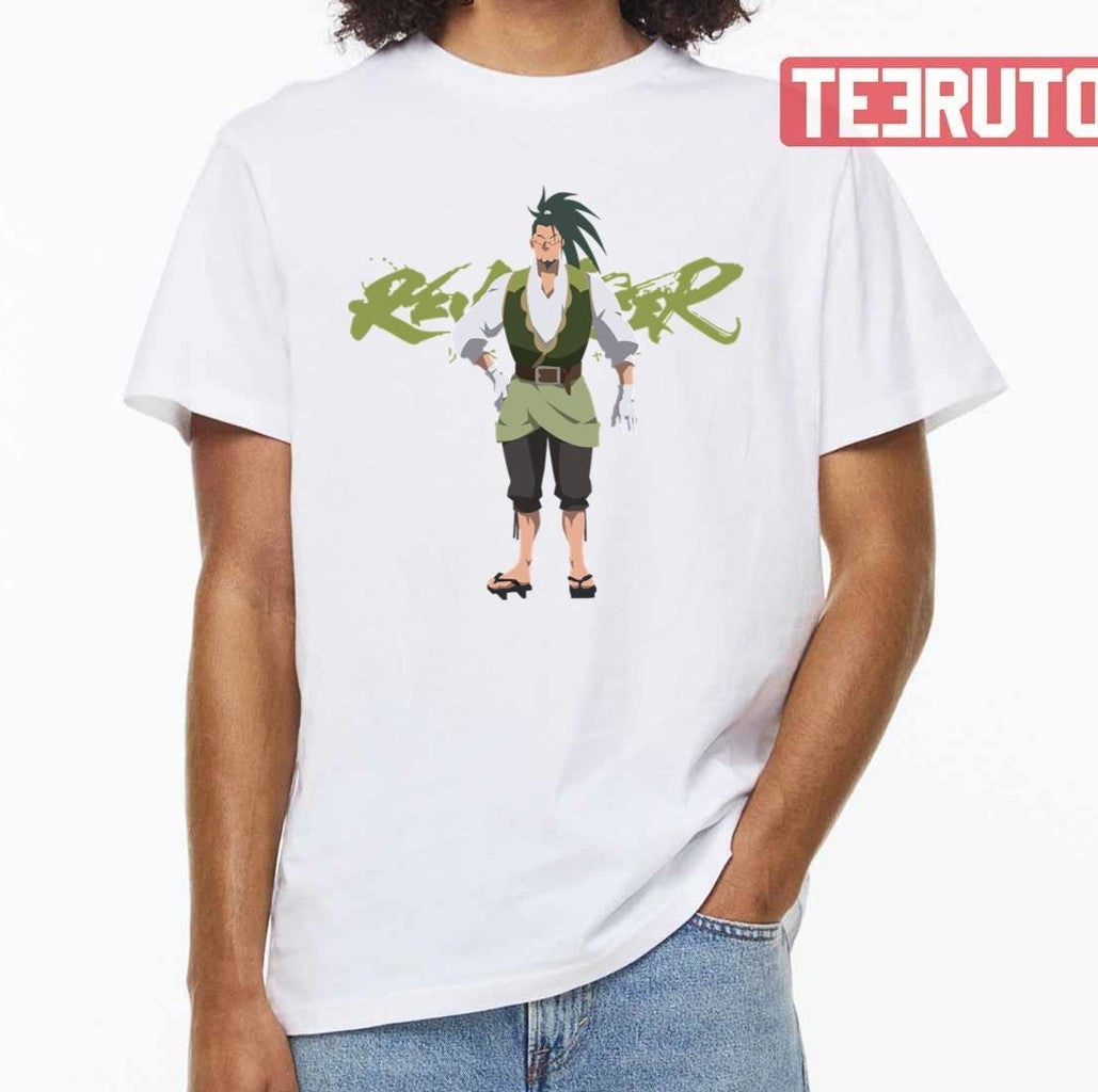 Revenger Teppa Murakami Minimalist Unisex T-Shirt - T-Shirt, Sweatshirt, Hoodie