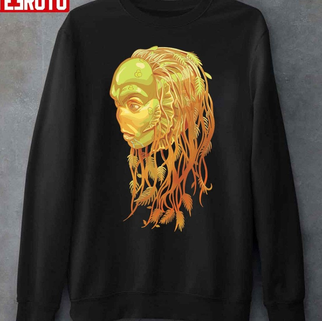 She Creatures Face Horror Scary Unisex Sweatshirt - T-Shirt, Sweatshirt, Hoodie