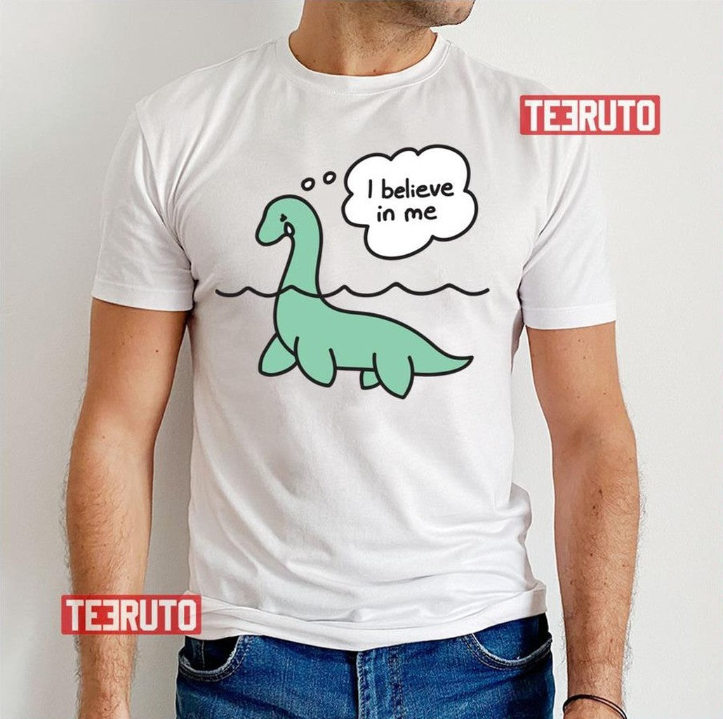Nessie Believes In Nessie Unisex T-Shirt - T-Shirt, Sweatshirt, Hoodie