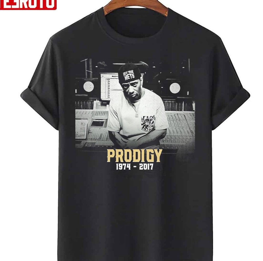 Prodigy Rest In Peace Unisex T-Shirt - T-Shirt, Sweatshirt, Hoodie