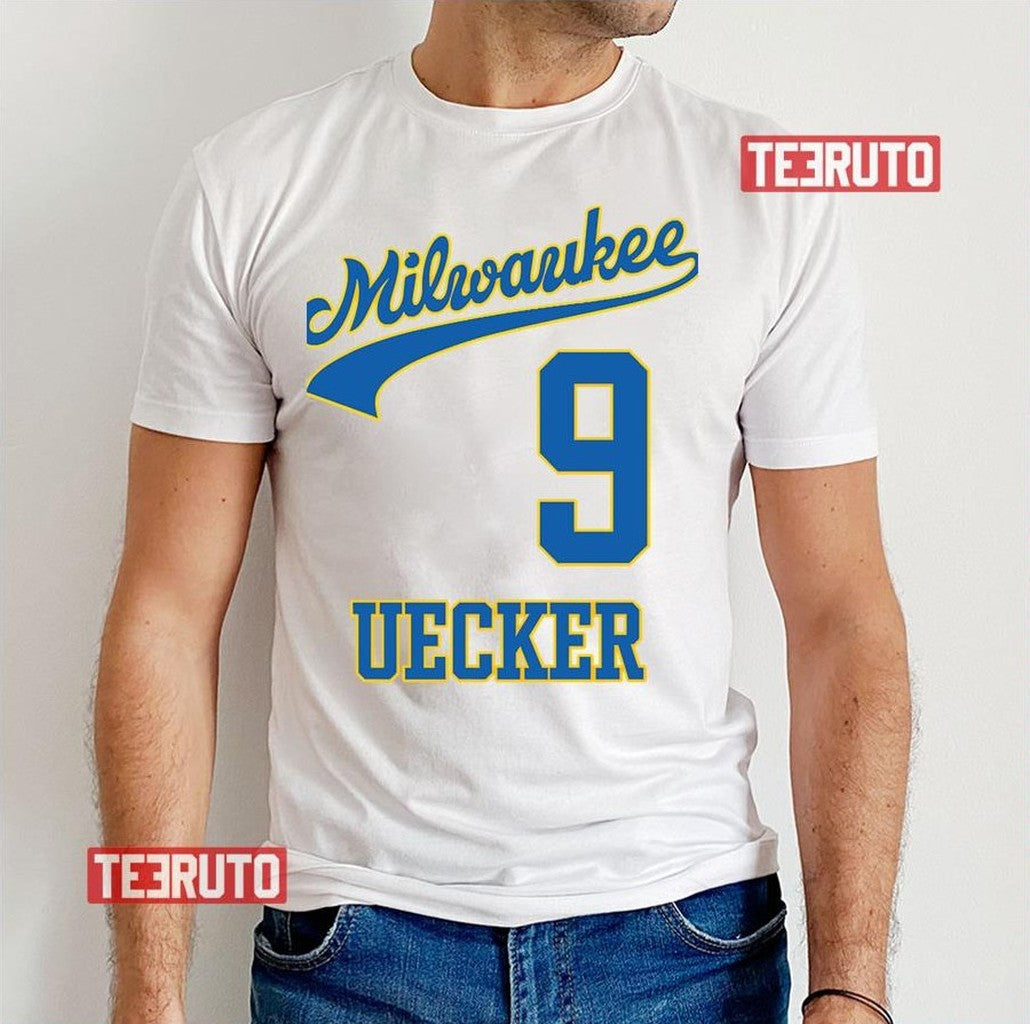 Retro Bob Uecker Baseball Jersey Tribute Harry Doyle Unisex T-Shirt - T-Shirt, Sweatshirt, Hoodie