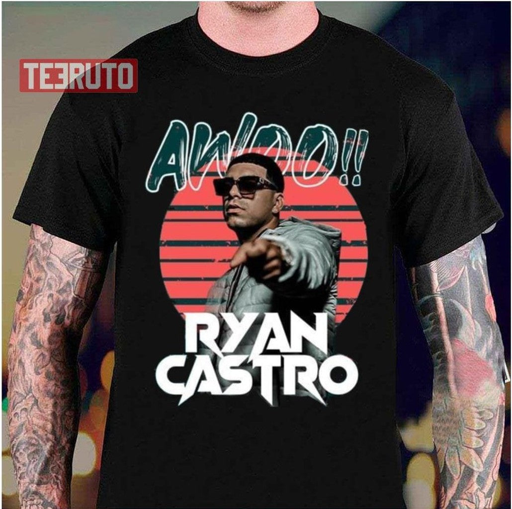 Ryan Castro Awoo Unisex T-Shirt - T-Shirt, Sweatshirt, Hoodie