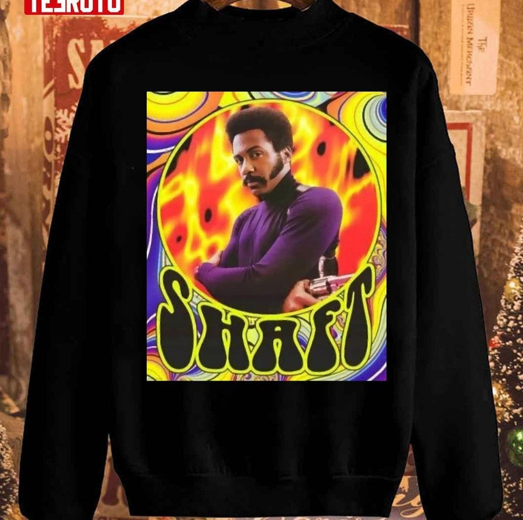 Richard Album Art Richard Roundtree Unisex Sweatshirt - T-Shirt, Sweatshirt, Hoodie