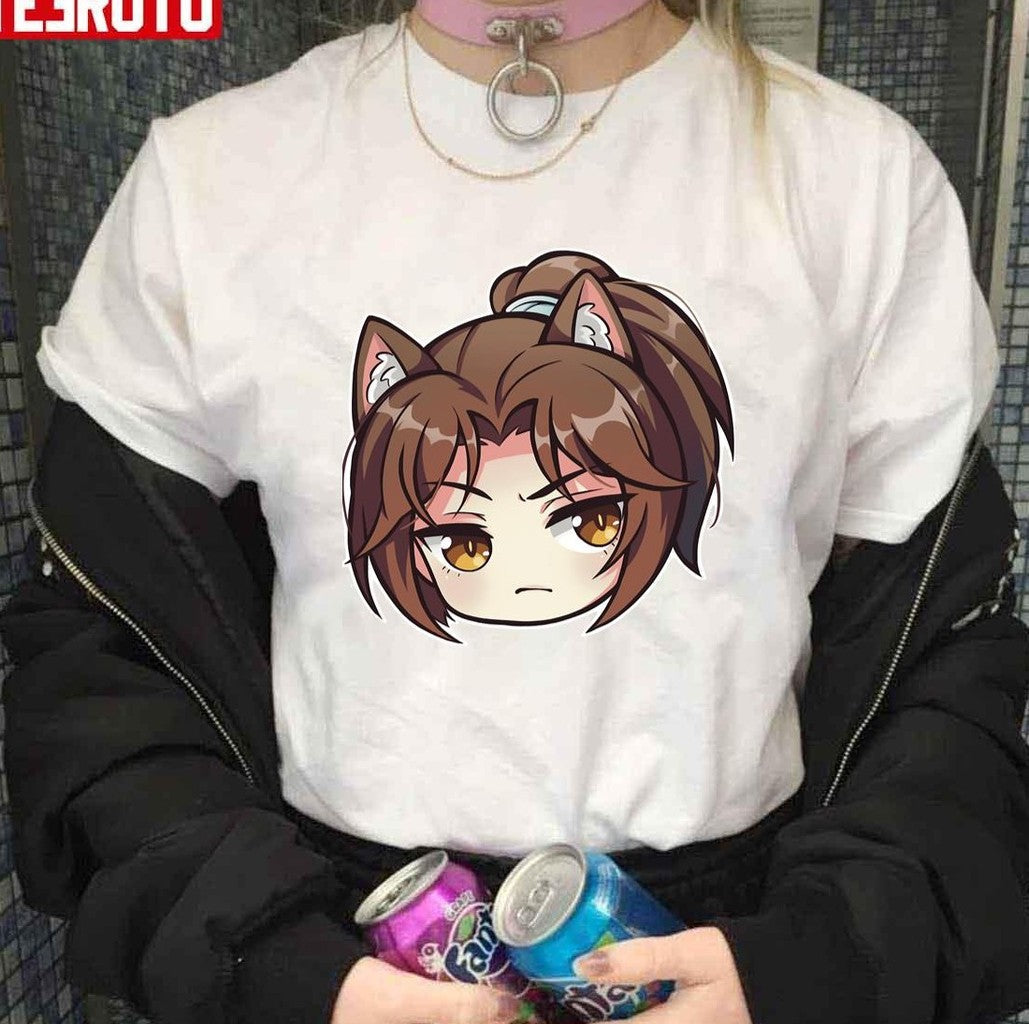 Mu Qing Head Unisex T-Shirt - T-Shirt, Sweatshirt, Hoodie