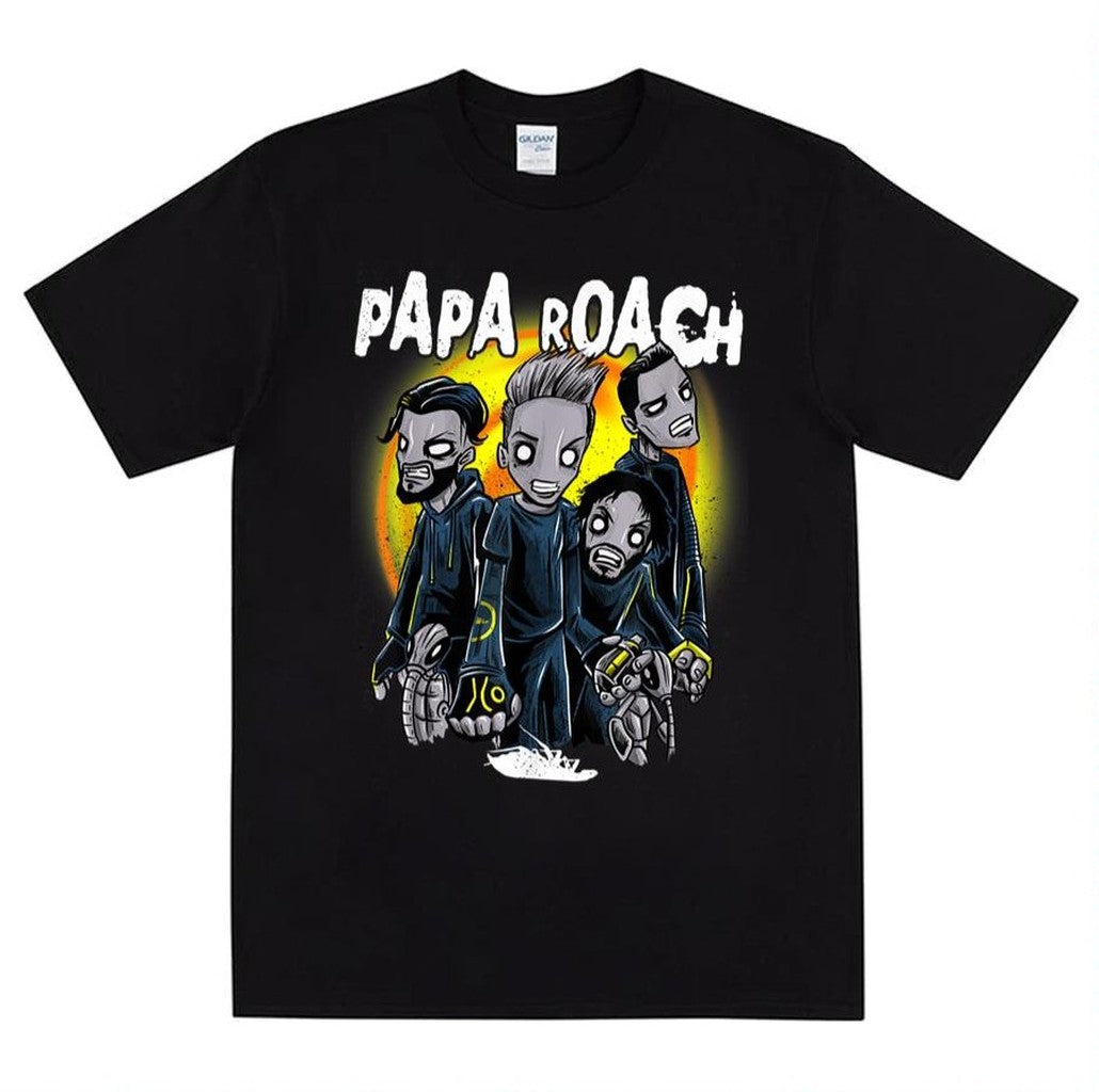 Papa Roach She Loves Me Not Unisex T-Shirt - T-Shirt, Sweatshirt, Hoodie