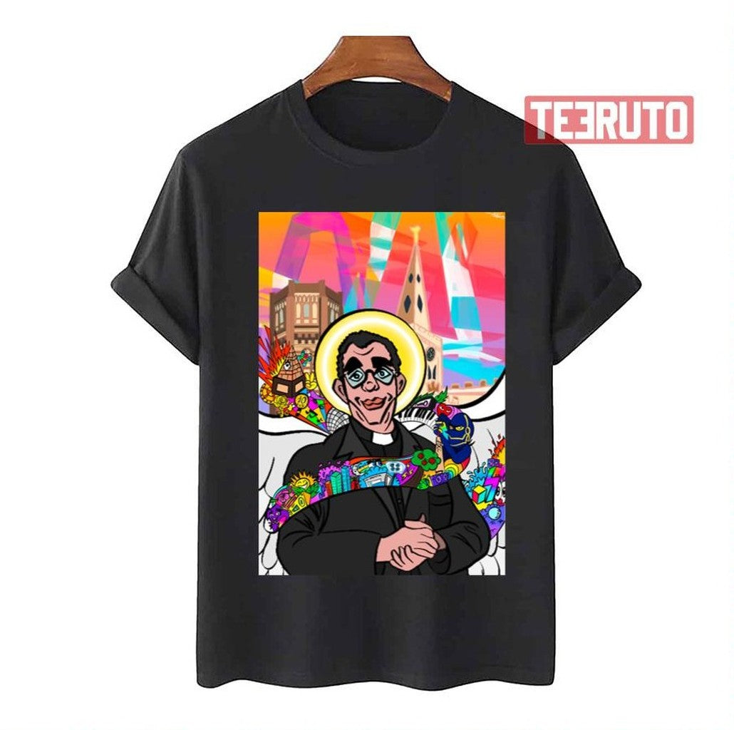 Rev Richard Coles Graphic Unisex T-Shirt - T-Shirt, Sweatshirt, Hoodie