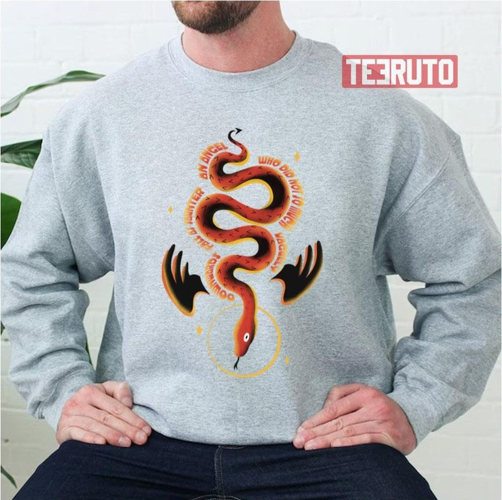 Saunter Vaguely Downwards Good Omens Unisex Sweatshirt - T-Shirt, Sweatshirt, Hoodie