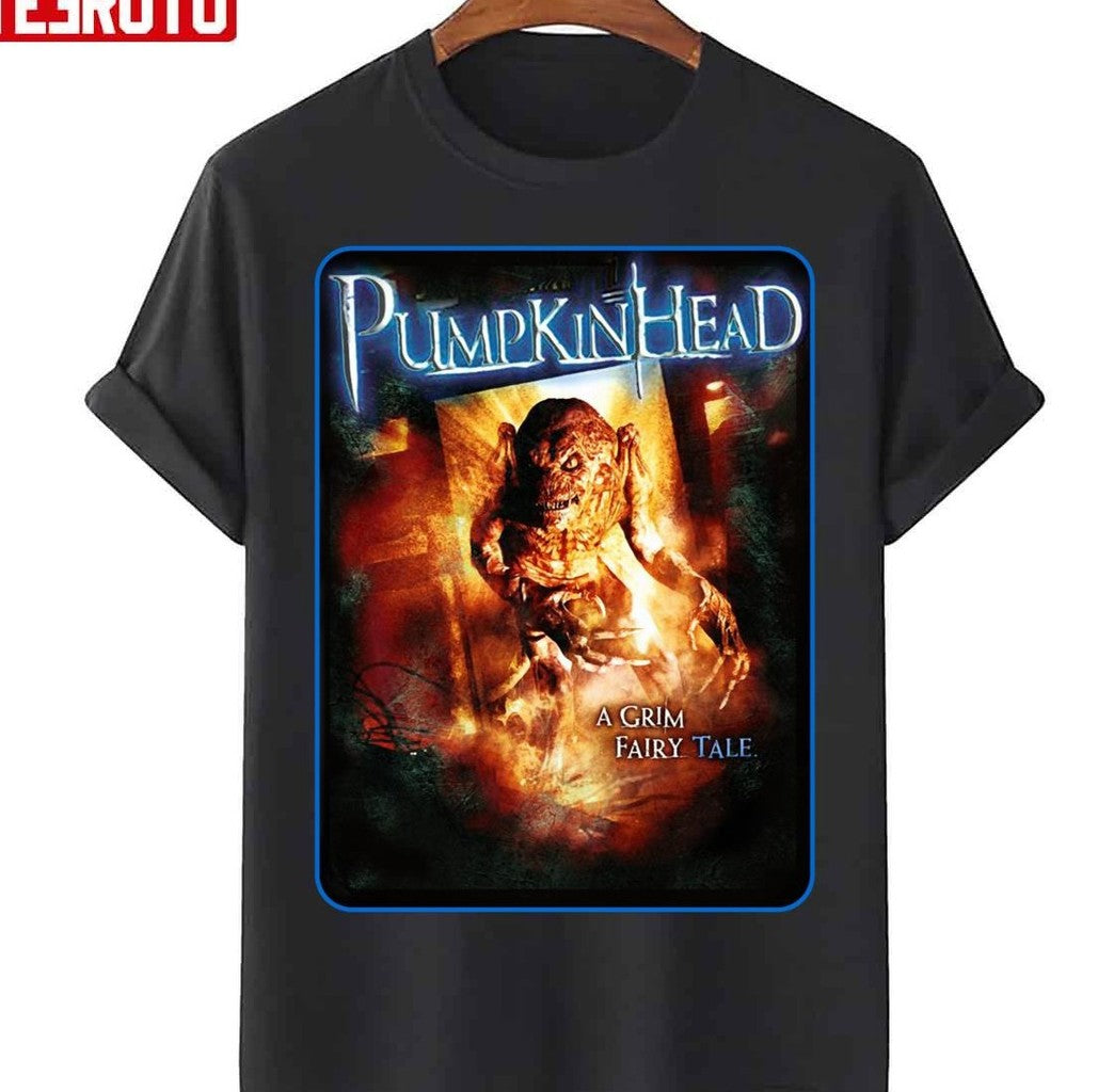 Pumpkin Head Halloween Unisex T-Shirt - T-Shirt, Sweatshirt, Hoodie