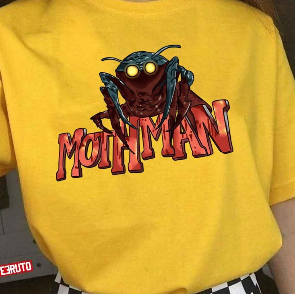 Mothman Design Fallout Game Unisex T-Shirt - T-Shirt, Sweatshirt, Hoodie