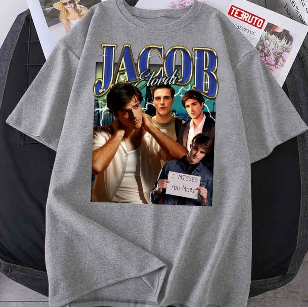Saltburn Retro Jacob Elordi Retro Unisex T-Shirt - T-Shirt, Sweatshirt, Hoodie
