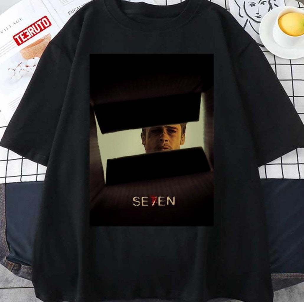 Se7en Movie Artwork What's In The Box Unisex T-Shirt - T-Shirt, Sweatshirt, Hoodie