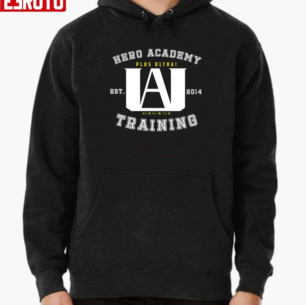 My Hero Academia University Logo Unisex Hoodie - T-Shirt, Sweatshirt, Hoodie