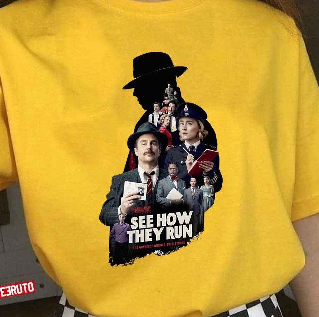See How They Run Unisex T-Shirt - T-Shirt, Sweatshirt, Hoodie