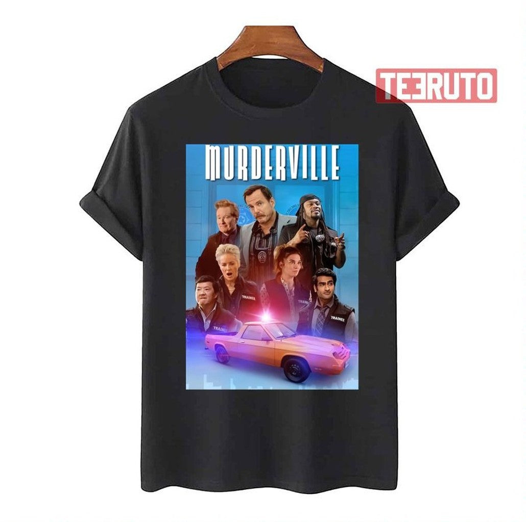 Murderville Movie Graphic Unisex T-Shirt - T-Shirt, Sweatshirt, Hoodie