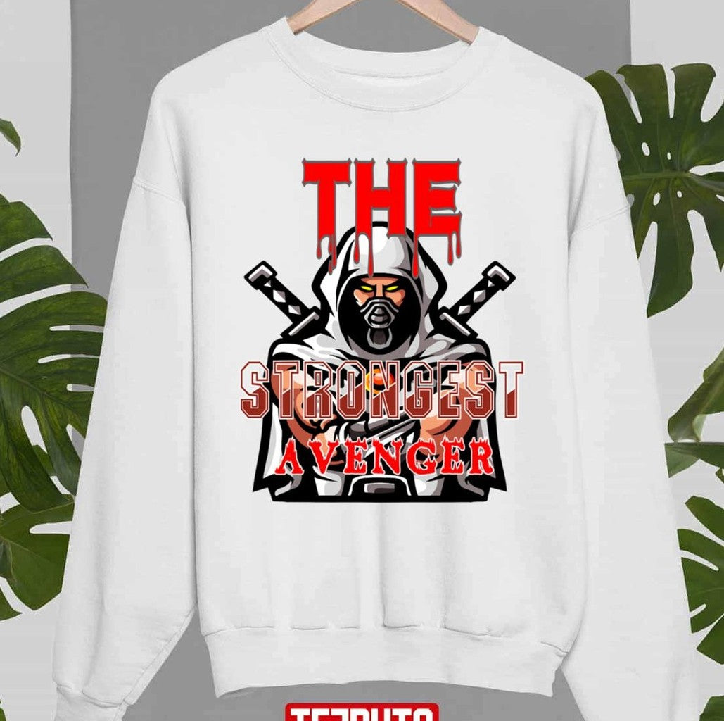 Moon Knight The Strongest Avenger Unisex Sweatshirt - T-Shirt, Sweatshirt, Hoodie