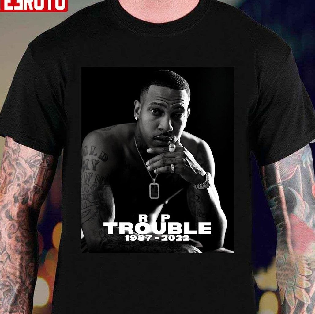 Rip Trouble Dte Unisex T-Shirt - T-Shirt, Sweatshirt, Hoodie