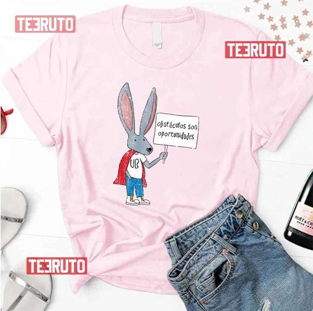 Obstaculos Son Oportunidades Unisex T-Shirt - T-Shirt, Sweatshirt, Hoodie